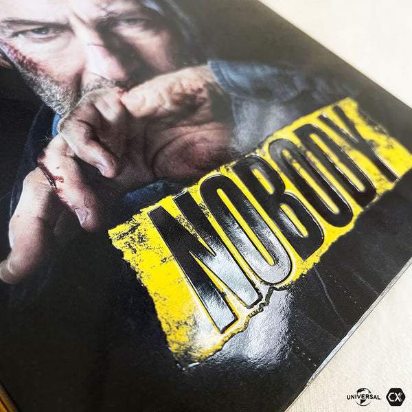 Nobody 4K UHD + Blu-Ray Limited Edition Full Slip w/ Steelbook + Extras (CX Media TW) - Image 12