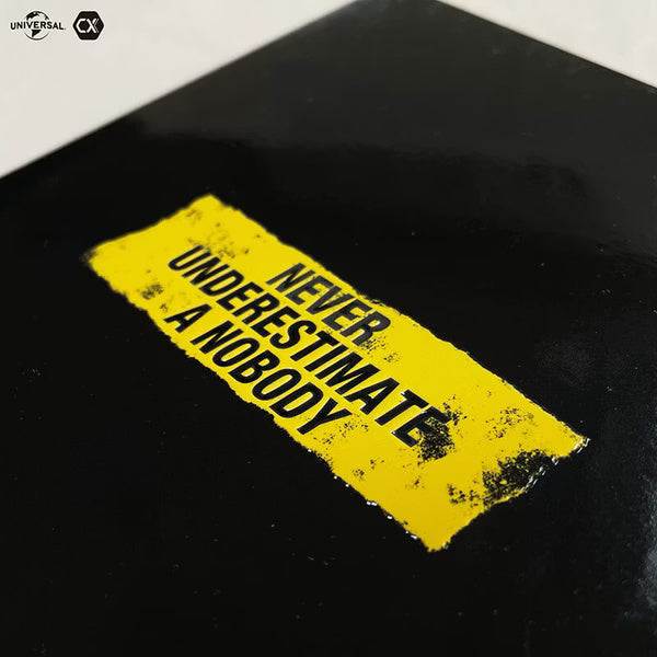 Nobody 4K UHD + Blu-Ray Limited Edition Full Slip w/ Steelbook + Extras (CX Media TW) - Image 13