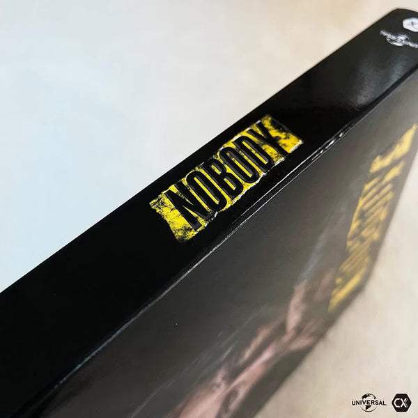 Nobody 4K UHD + Blu-Ray Limited Edition Full Slip w/ Steelbook + Extras (CX Media TW) - Image 14