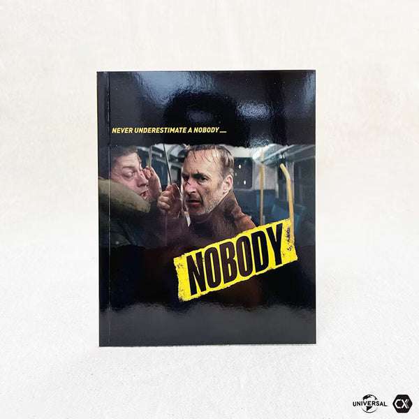 Nobody 4K UHD + Blu-Ray Limited Edition Full Slip w/ Steelbook + Extras (CX Media TW) - Image 15
