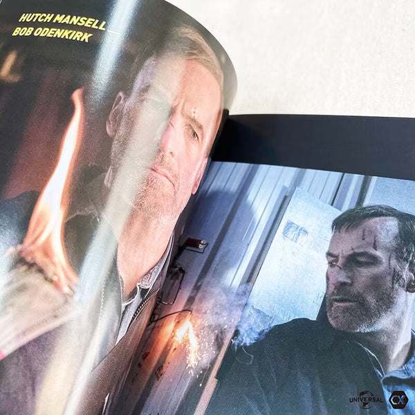 Nobody 4K UHD + Blu-Ray Limited Edition Full Slip w/ Steelbook + Extras (CX Media TW) - Image 17