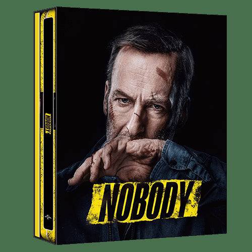 Nobody 4K UHD + Blu-Ray Limited Edition Full Slip w/ Steelbook + Extras (CX Media TW) - Image 2