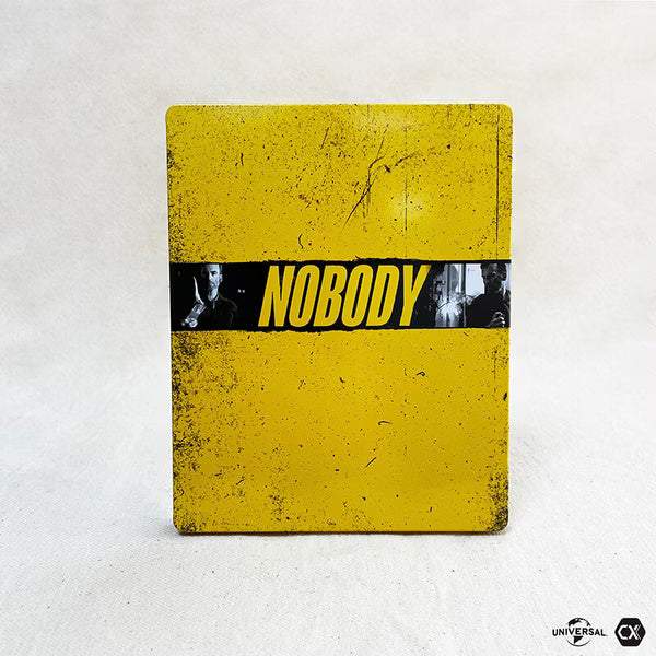 Nobody 4K UHD + Blu-Ray Limited Edition Full Slip w/ Steelbook + Extras (CX Media TW) - Image 4