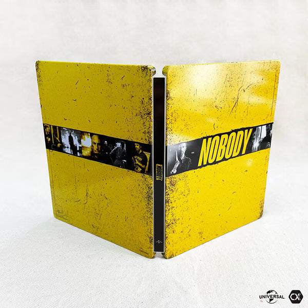 Nobody 4K UHD + Blu-Ray Limited Edition Full Slip w/ Steelbook + Extras (CX Media TW) - Image 6