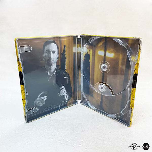 Nobody 4K UHD + Blu-Ray Limited Edition Full Slip w/ Steelbook + Extras (CX Media TW) - Image 7