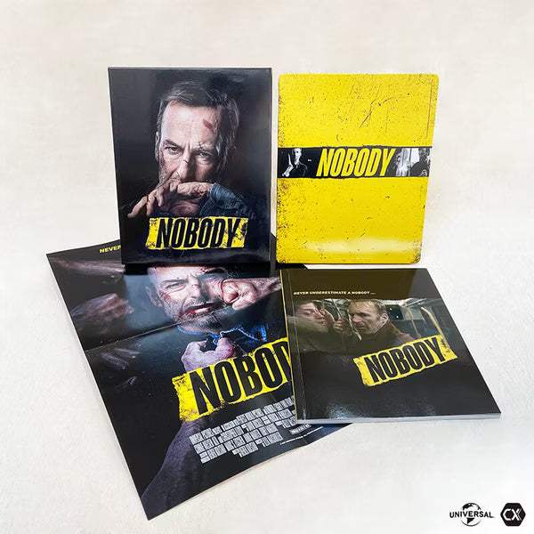 Nobody 4K UHD + Blu-Ray Limited Edition Full Slip w/ Steelbook + Extras (CX Media TW) - Image 8