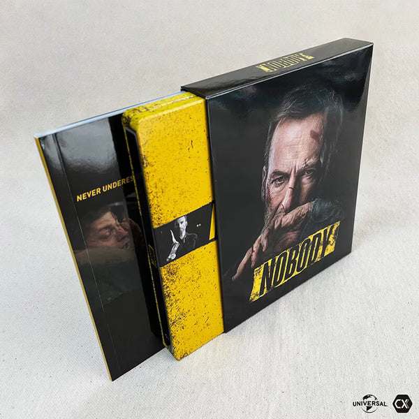 Nobody 4K UHD + Blu-Ray Limited Edition Full Slip w/ Steelbook + Extras (CX Media TW) - Image 9