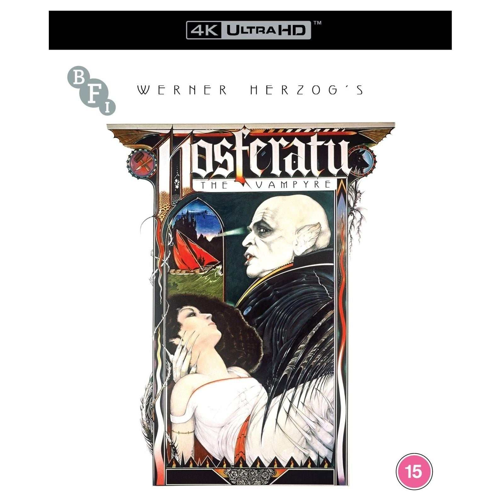 Nosferatu The Vampyre (1979) 4K Ultra HD w/ Slipcover (BFI)