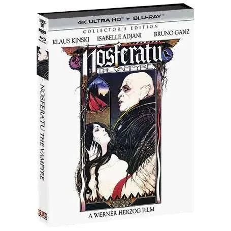Nosferatu The Vampyre (Collector's Edition) 4K UHD + Blu-Ray w/ Slipcover (Scream Factory)