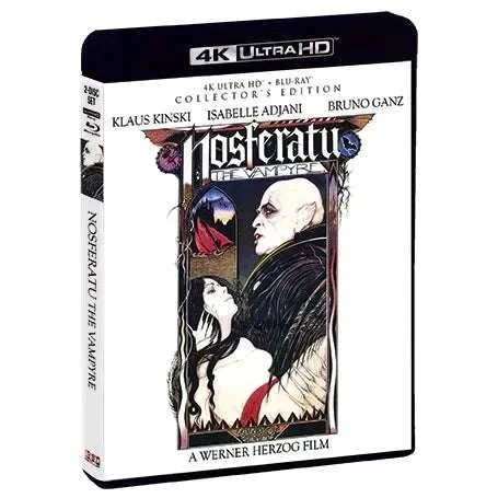 Nosferatu The Vampyre (Collector's Edition) 4K UHD + Blu-Ray w/ Slipcover (Scream Factory) - Image 2