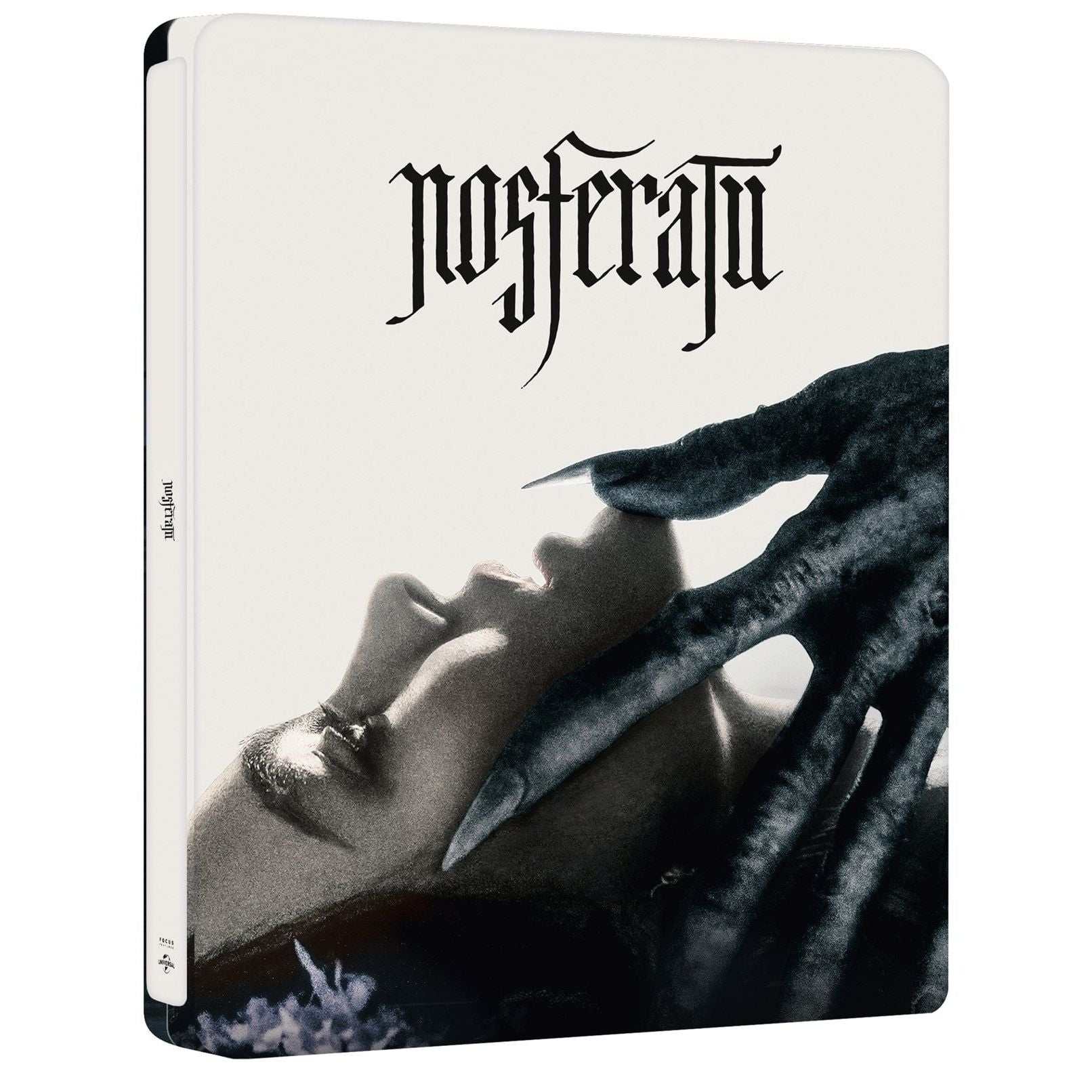 Nosferatu Ultimate Collectors Edition (UK) Steelbook 4K Ultra HD + Blu-Ray w/ Rigid Slipcase + Extras [REGION FREE] - Image 2