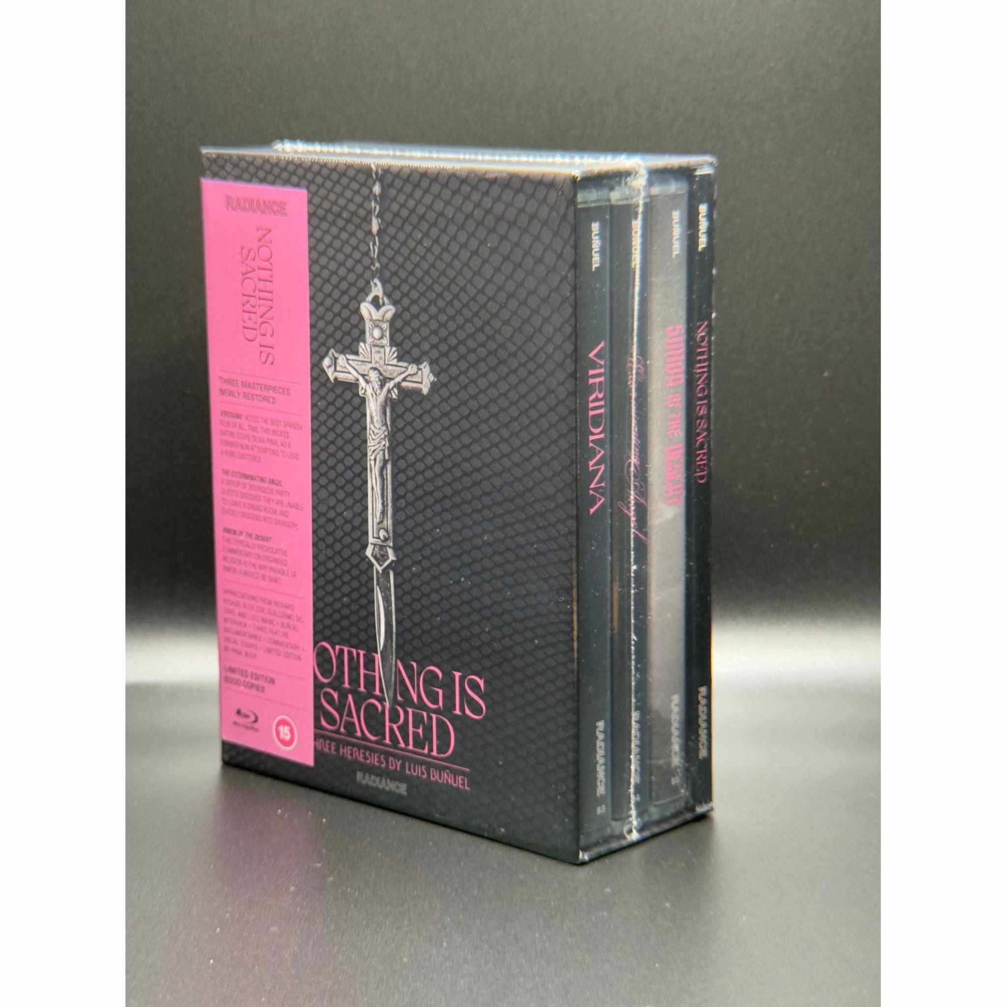 Nothing Is Sacred - Three Heresies By Luis Bunuel Limited Edition Blu-Ray Box Set - Image 3