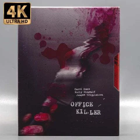 Office Killer 4K UHD + Blu-Ray w/ Limited Edition Slipcase + Slipcover (Vinegar Syndrome)