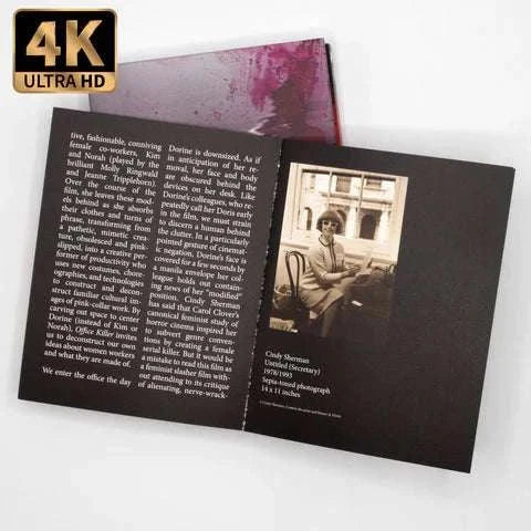 Office Killer 4K UHD + Blu-Ray w/ Limited Edition Slipcase + Slipcover (Vinegar Syndrome) - Image 10