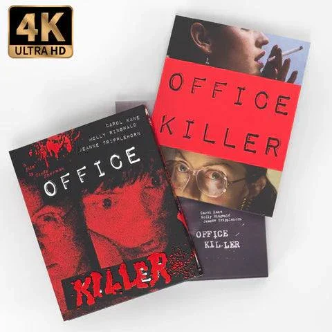 Office Killer 4K UHD + Blu-Ray w/ Limited Edition Slipcase + Slipcover (Vinegar Syndrome) - Image 13