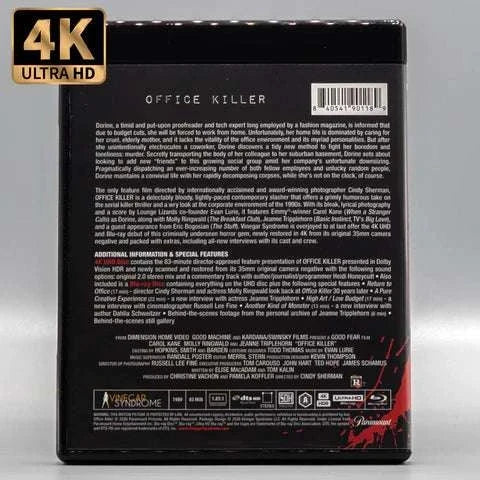 Office Killer 4K UHD + Blu-Ray w/ Limited Edition Slipcase + Slipcover (Vinegar Syndrome) - Image 16