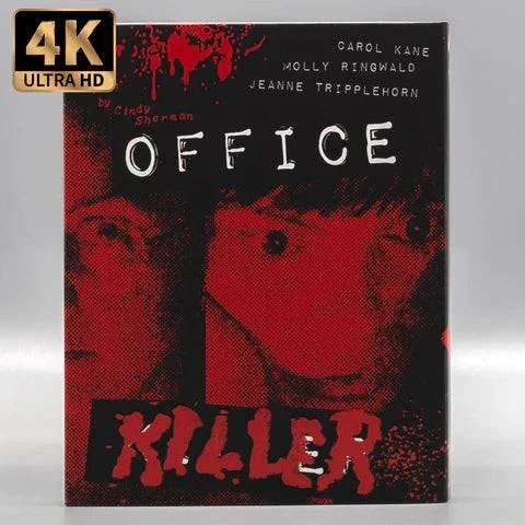 Office Killer 4K UHD + Blu-Ray w/ Limited Edition Slipcase + Slipcover (Vinegar Syndrome) - Image 3