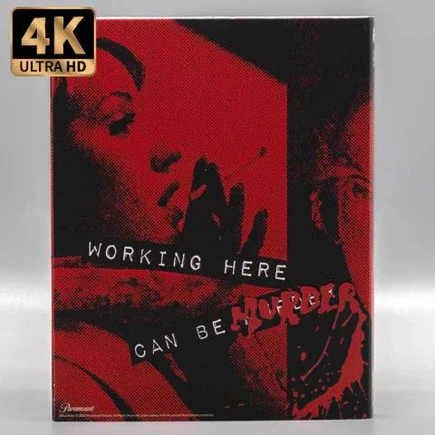 Office Killer 4K UHD + Blu-Ray w/ Limited Edition Slipcase + Slipcover (Vinegar Syndrome) - Image 4