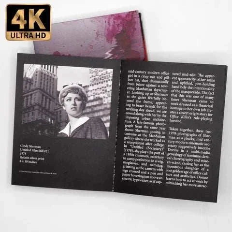 Office Killer 4K UHD + Blu-Ray w/ Limited Edition Slipcase + Slipcover (Vinegar Syndrome) - Image 9
