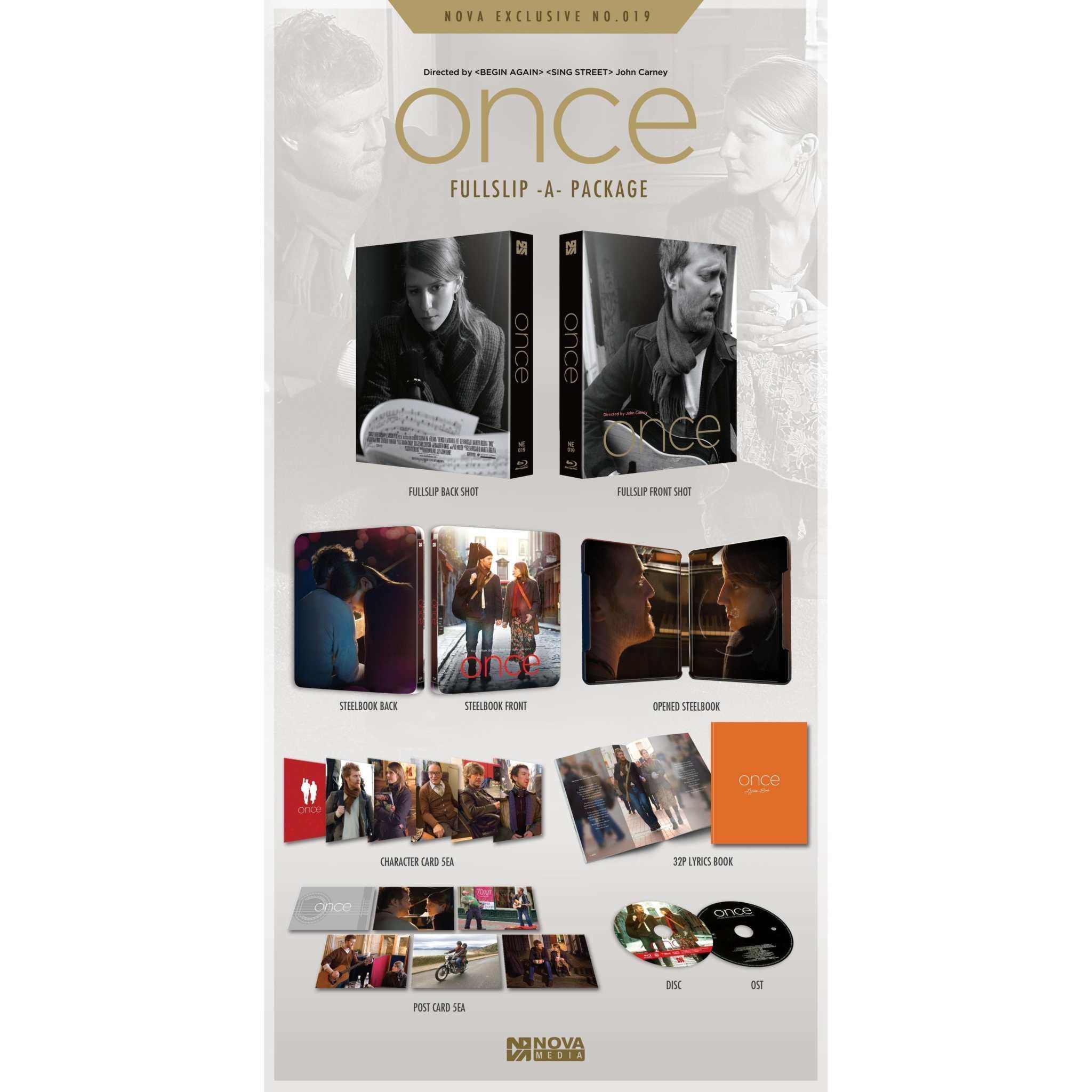 Once Limited Edition Steelbook Blu-Ray + CD One-Click Box Set w/ Exclusive Extras (Nova Media) - Image 6