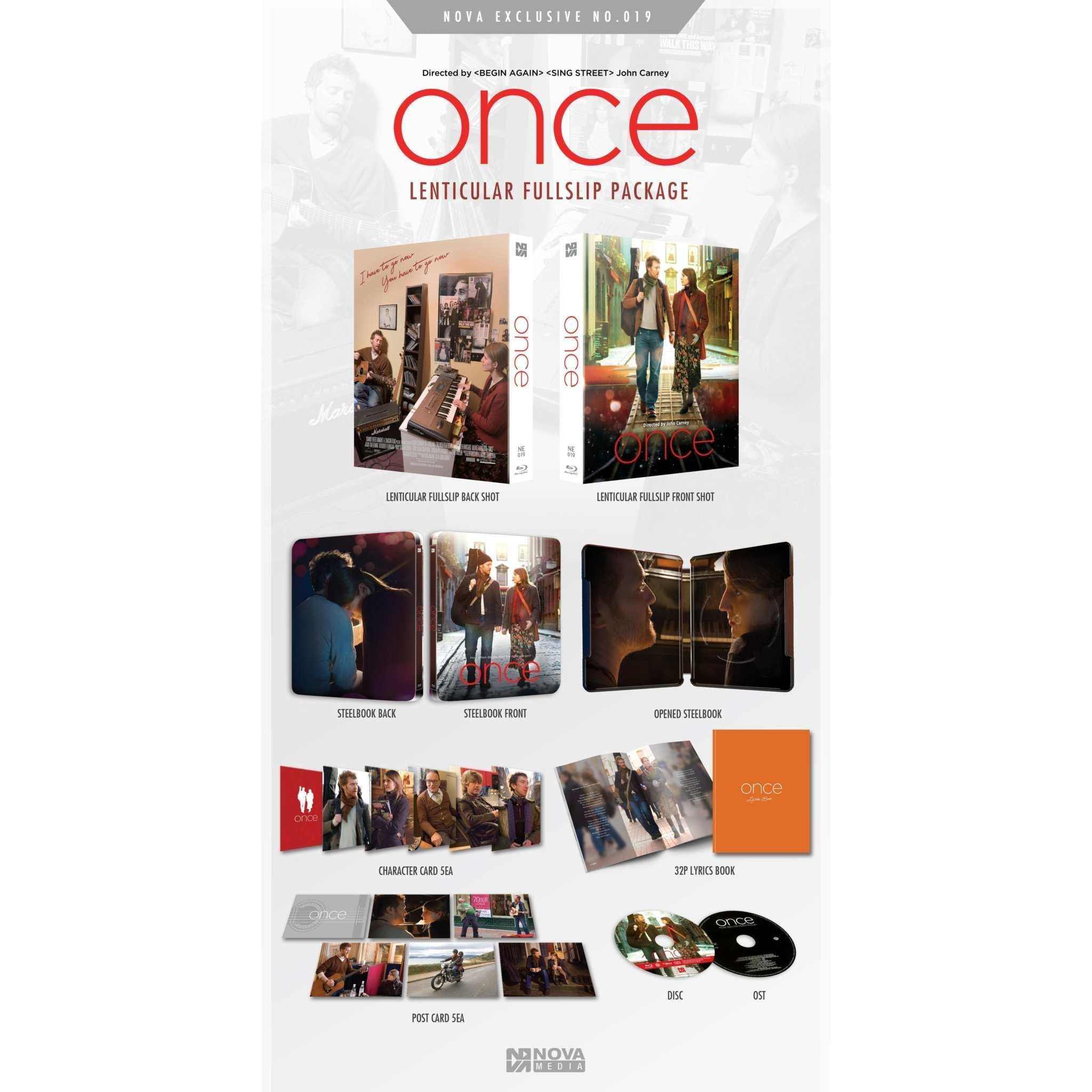 Once Limited Edition Steelbook Blu-Ray + CD One-Click Box Set w/ Exclusive Extras (Nova Media) - Image 8