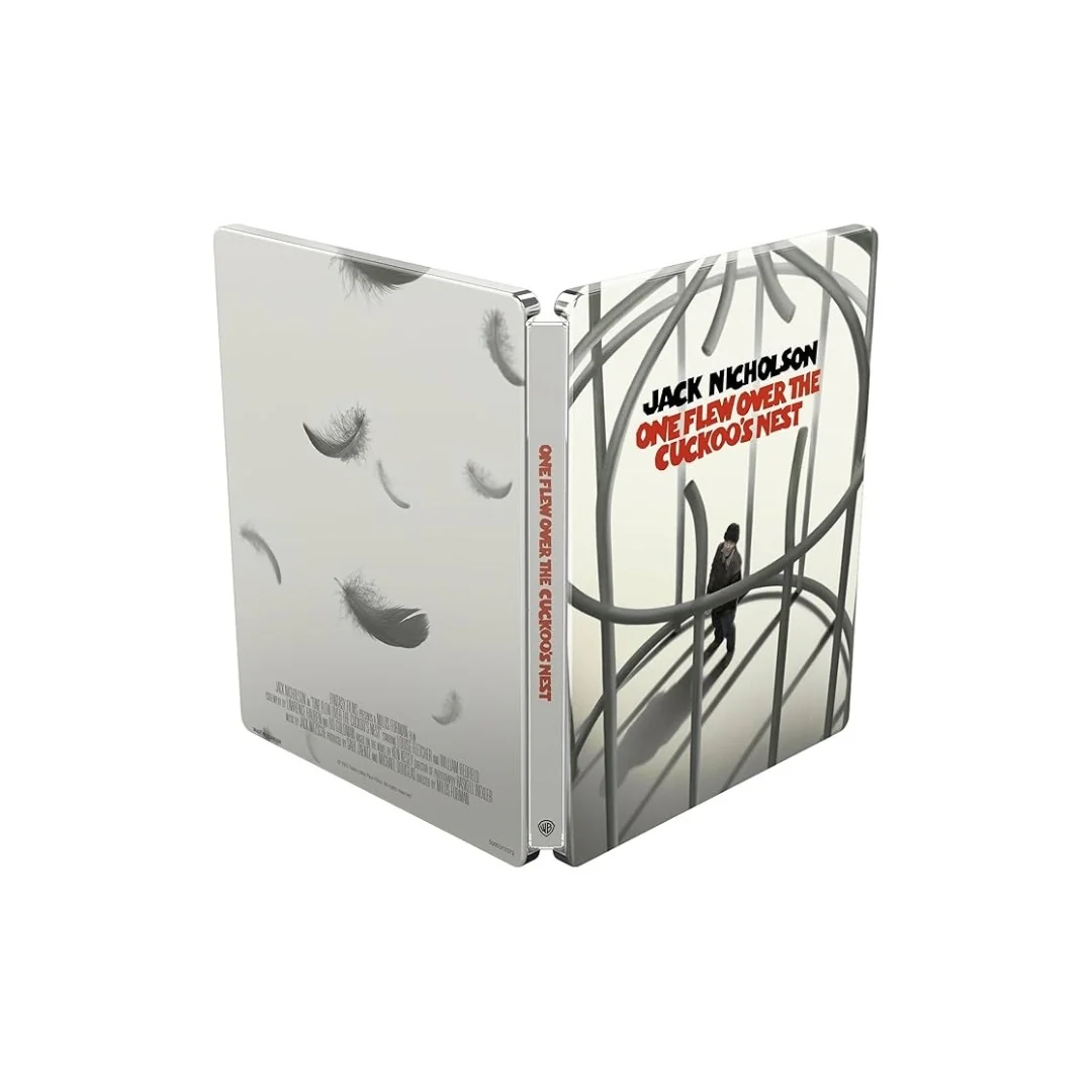 One Flew Over The Cuckoo’s Nest Limited Edition (UK) Steelbook 4K Ultra HD + Blu-Ray (REGION FREE) - Image 2