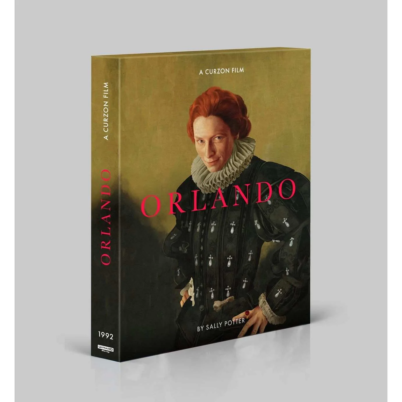 Orlando - 4K Ultra HD + Blu-Ray Limited Edition w/ Slipcase + Extras (Curzon Film) [REGION FREE/REGION B]