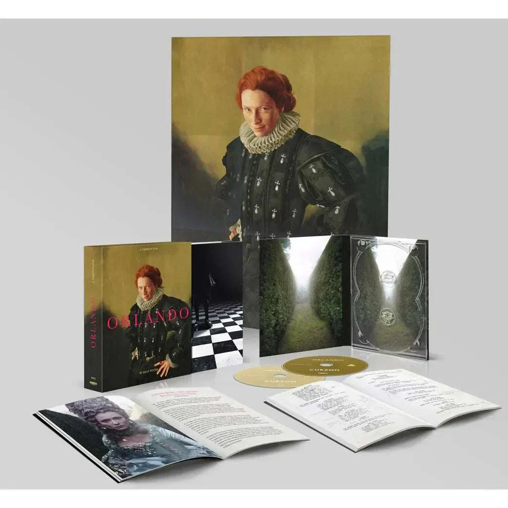 Orlando - 4K Ultra HD + Blu-Ray Limited Edition w/ Slipcase + Extras (Curzon Film) [REGION FREE/REGION B] - Image 2