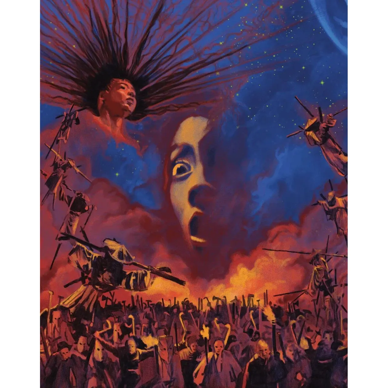 Out There By Toei 4-Disc Blu-Ray (Standard Boxset) (Umbrella Entertainment) [REGION FREE] - Image 2