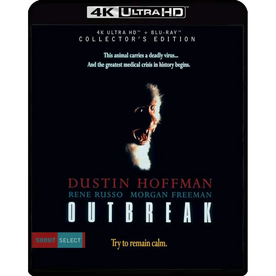 Outbreak (1995) Collector's Edition 4K UHD + Blu-ray w/ Slipcover (Shout Select) - Image 3