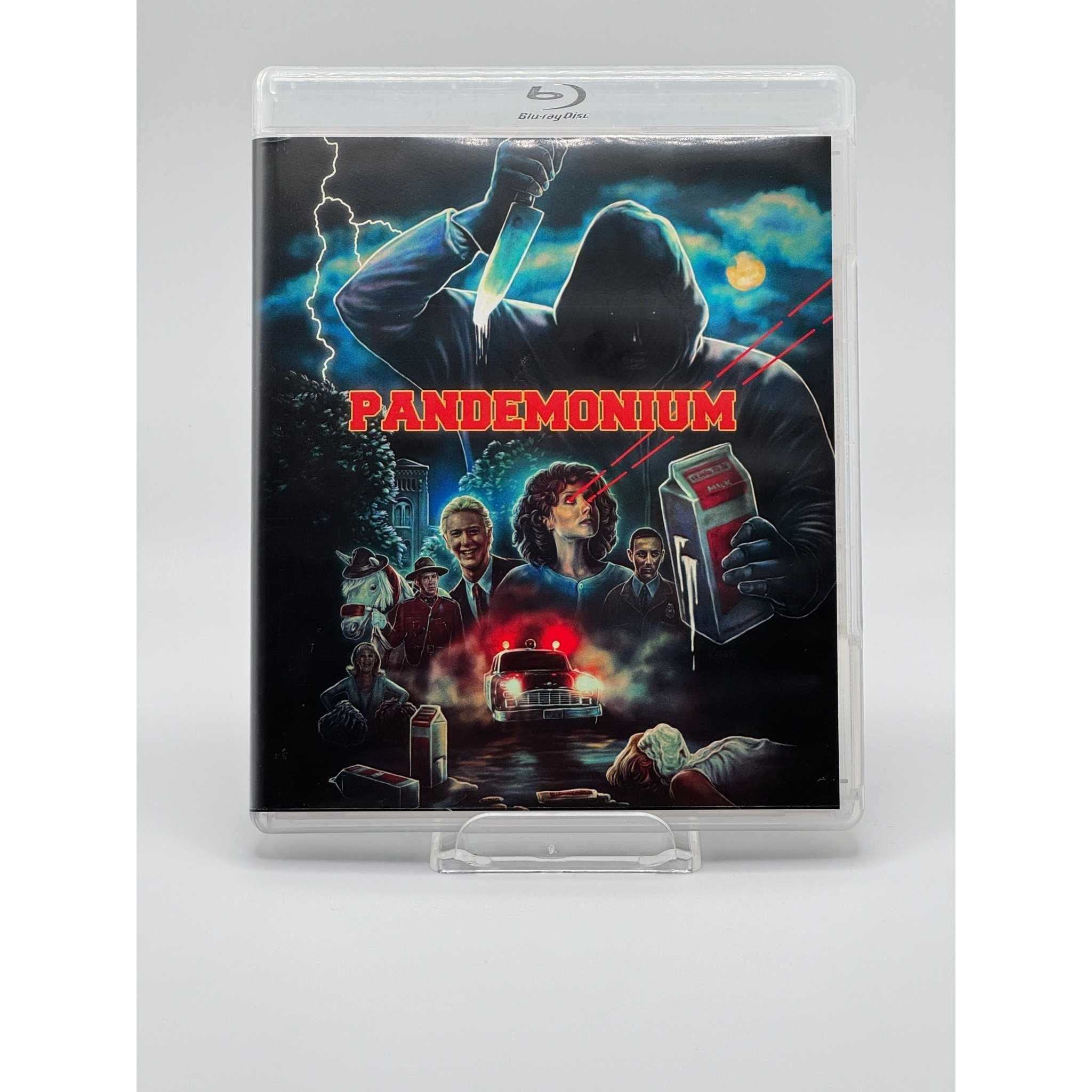 Pandemonium Blu-Ray (USED) Vinegar Syndrome w/ Slipcover - Image 3