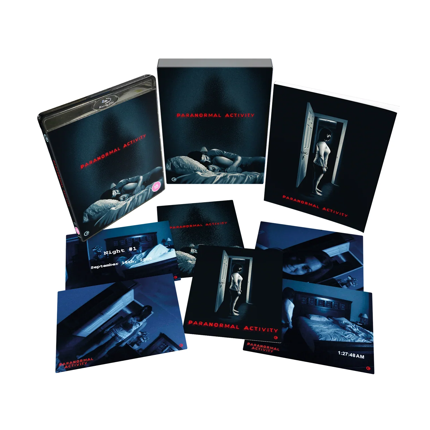 Paranormal Activity Limited Edition Blu-Ray w/ Rigid Slipcase + Extras (Second Sight) [REGION B]