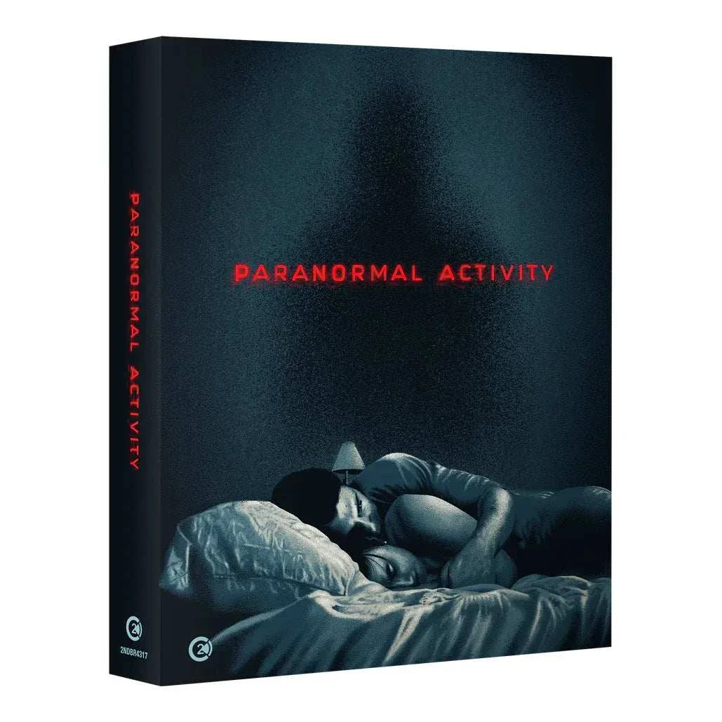 Paranormal Activity Limited Edition Blu-Ray w/ Rigid Slipcase + Extras (Second Sight) [REGION B] - Image 2