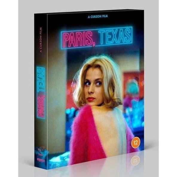 Paris, Texas - 4K Ultra HD + Blu-Ray Limited Edition w/ Slipcase + Extras (Curzon Film) [REGION FREE/REGION B]