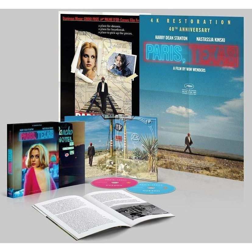 Paris, Texas - 4K Ultra HD + Blu-Ray Limited Edition w/ Slipcase + Extras (Curzon Film) [REGION FREE/REGION B] - Image 2