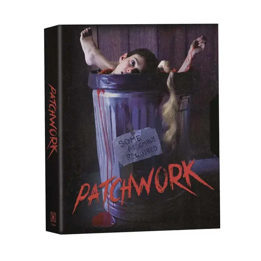 Patchwork (2015) Rigid Box Triple-Disc Deluxe Edition 4K UHD + Blu-Ray + CD (Terror Vision)