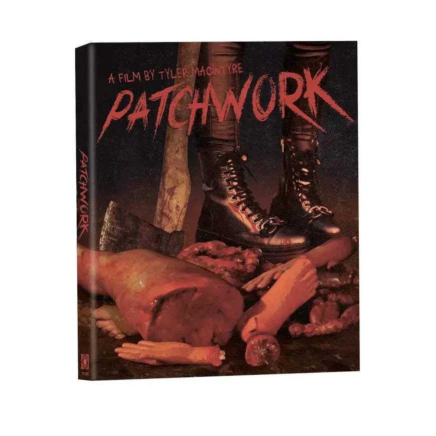 Patchwork (2015) Rigid Box Triple-Disc Deluxe Edition 4K UHD + Blu-Ray + CD (Terror Vision) - Image 2
