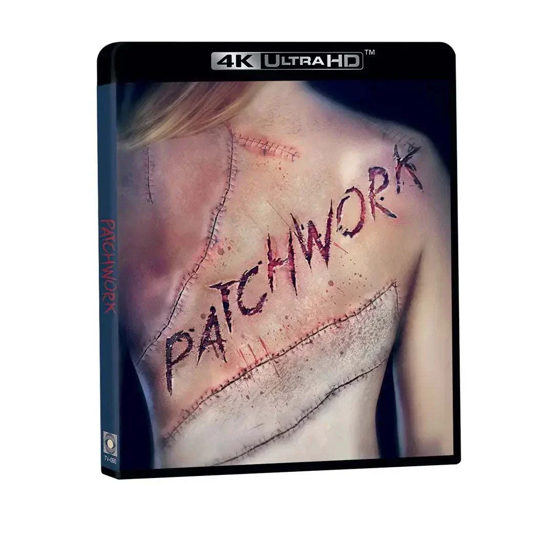 Patchwork (2015) Rigid Box Triple-Disc Deluxe Edition 4K UHD + Blu-Ray + CD (Terror Vision) - Image 3