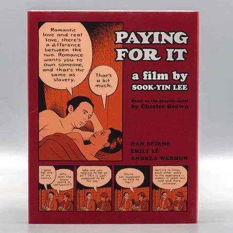 Paying for It Blu-Ray w/ Limited Edition Slipcover (Film Movement)