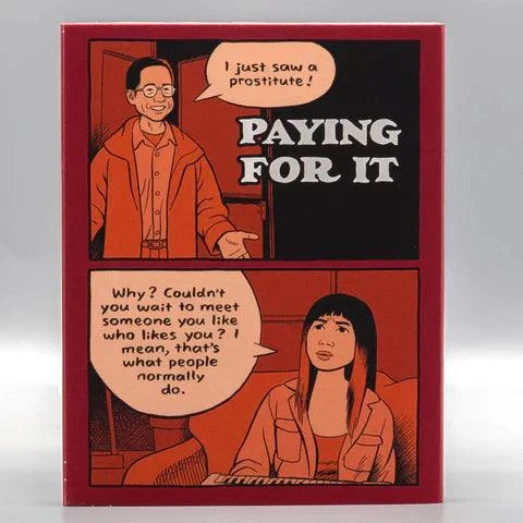 Paying for It Blu-Ray w/ Limited Edition Slipcover (Film Movement) - Image 2