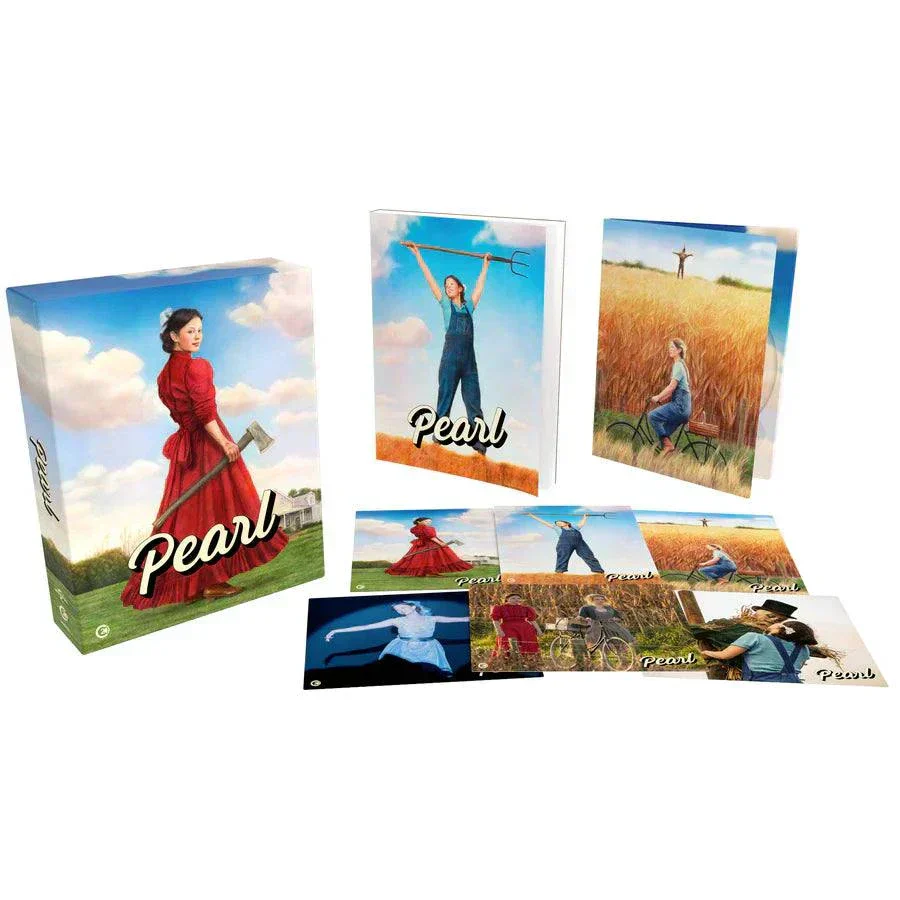 Pearl Limited Edition 4K UHD w/ Slipcase + Extras (Second Sight)