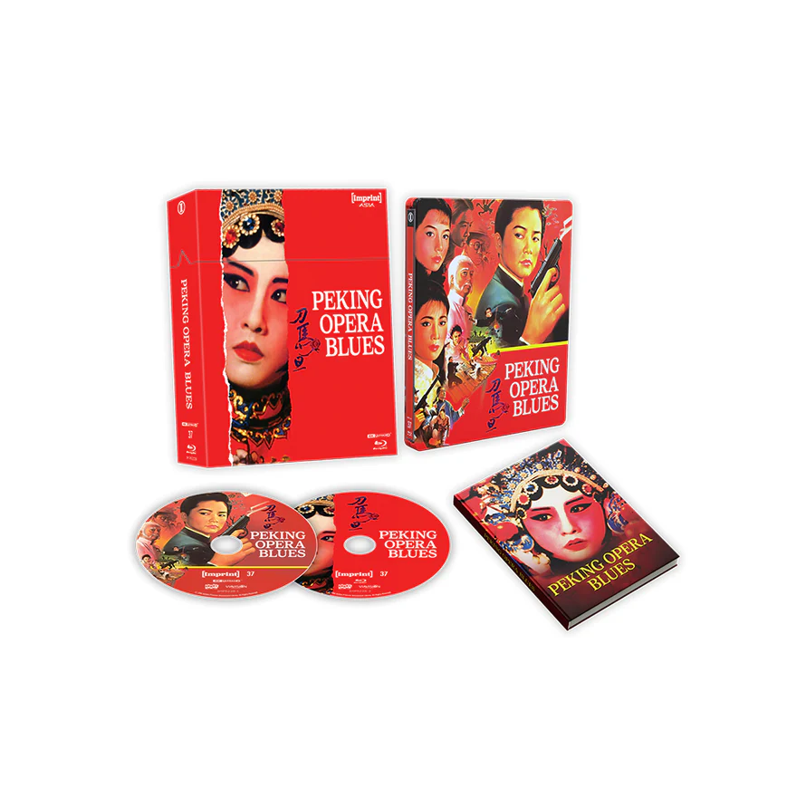 Peking Opera Blues (1986) 4K UHD + Blu-ray Steelbook + Hardcover Booklet w/ Limited Edition Hardbox (Imprint Asia) [REGION FREE]