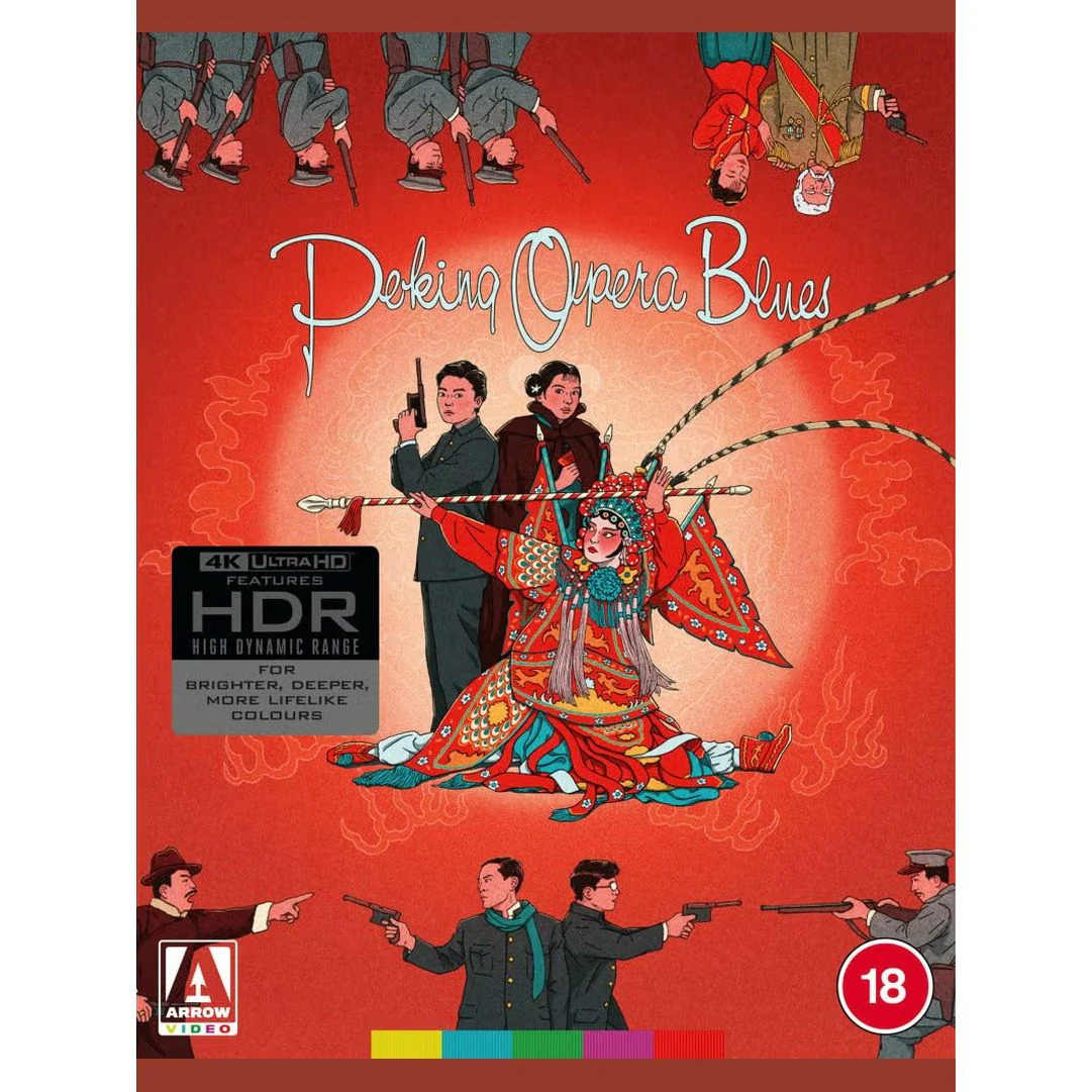Peking Opera Blues Limited Edition 4K UHD w/ Slipcover + Booklet (Arrow Films UK) - Image 2