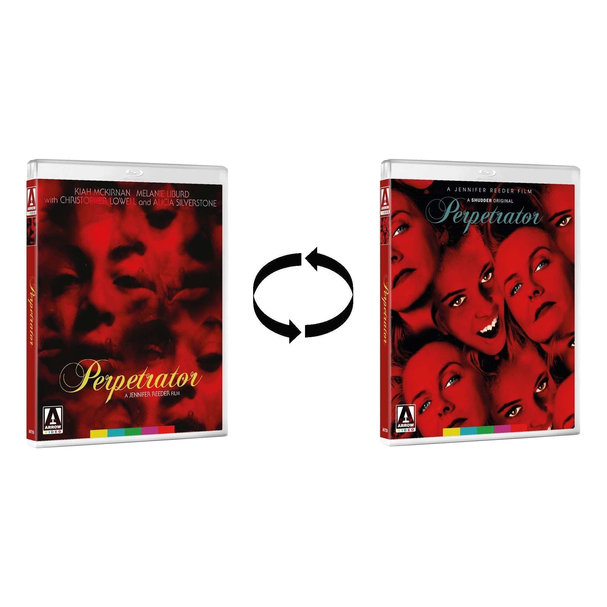 Perpetrator Limited Edition Blu-Ray w/ Slipcover + Booklet - Image 3
