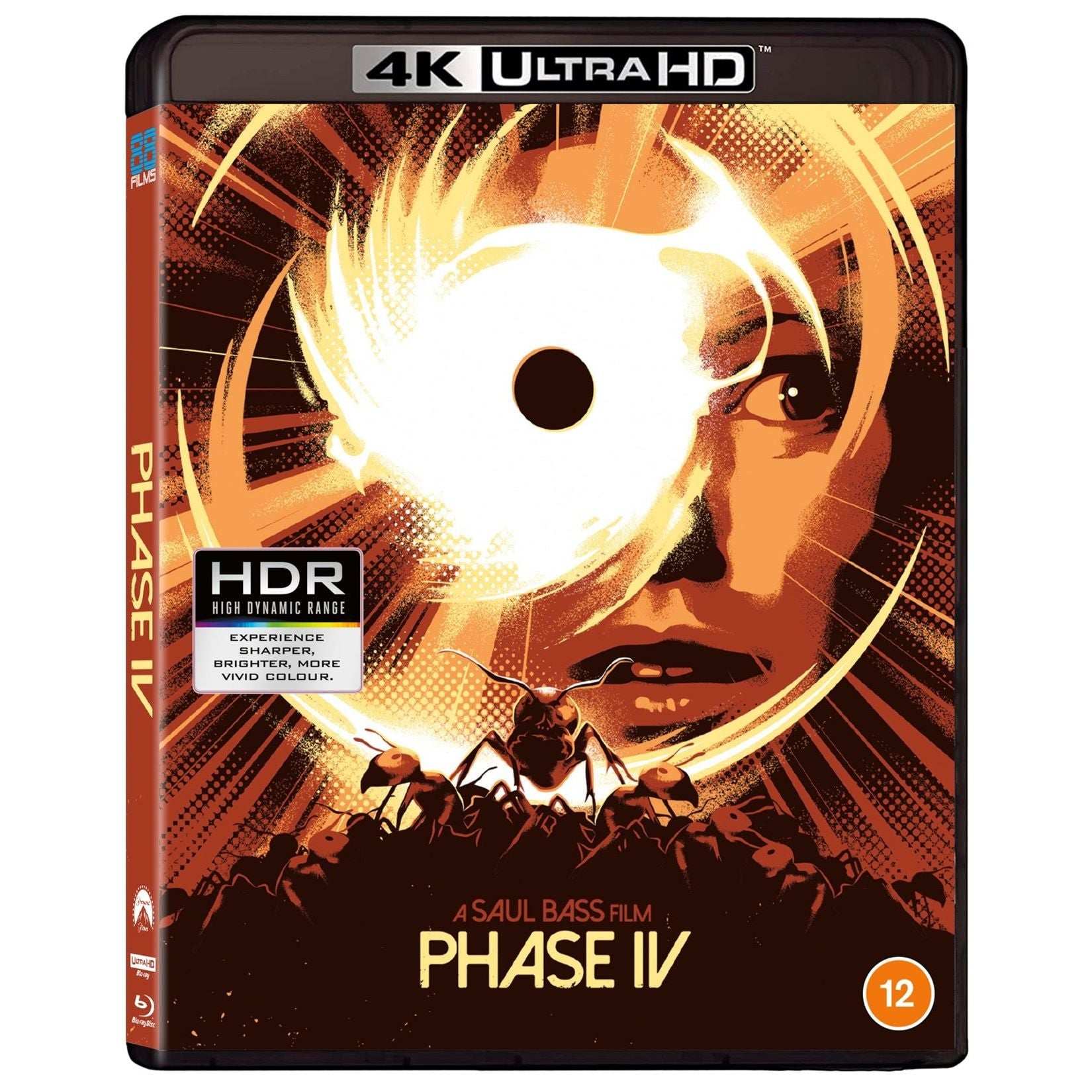 Phase IV 4K UHD + Blu-Ray w/ Limited Edition Slipcover (88 Films UK) [REGION FREE/REGION B] - Image 2