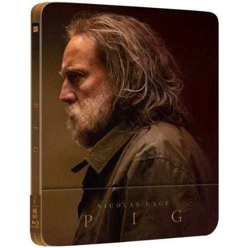 Pig Limited Edition Steelbook Blu-Ray 1/4 Slip + Extras (Nova Media)
