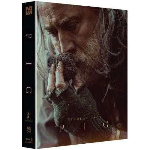 Pig Limited Edition Steelbook Blu-Ray LENTICULAR Full Slip + Extras (Nova Media)