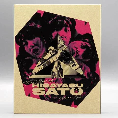 Pink Line - The Films of Hisayasu Satō: Volume #1 Blu-Ray w/ Limited Edition Slipcase + Booklet - Image 3