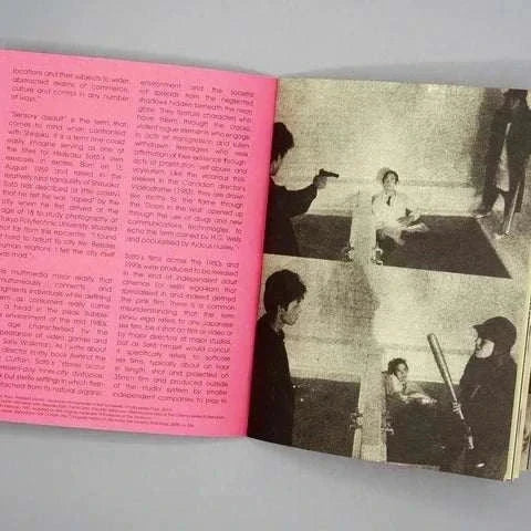 Pink Line - The Films of Hisayasu Satō: Volume #1 Blu-Ray w/ Limited Edition Slipcase + Booklet - Image 9