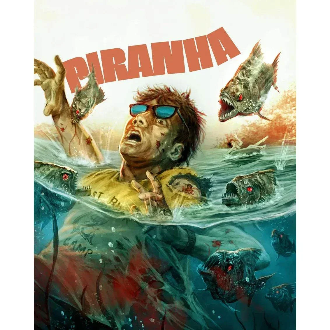 Piranha (1978) Limited Edition 4K UHD + Blu-Ray Steelbook (Scream Factory) - Image 2